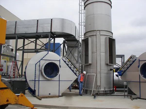 Một số lỗi thường gặp của quạt ly tâm là gì?