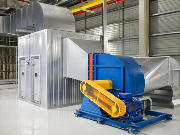 Làm thế nào để xác định cánh quạt ly tâm có cần cân bằng không?