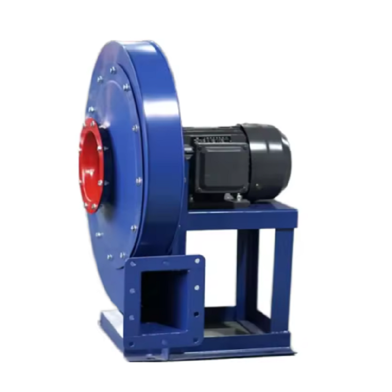 Ứng dụng thành công quạt ly tâm inox trong hệ thống thu gom bụi công nghiệp