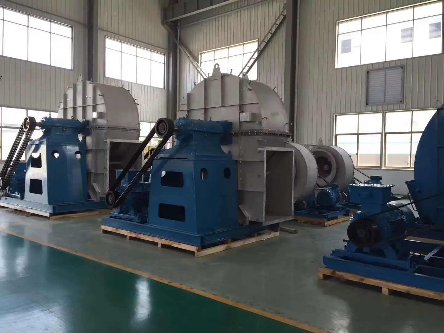 High Pressure Dual Centrifugal Blower