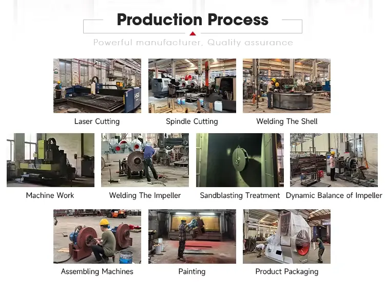 Non Standard Carbon Steel Centrifugal Fan