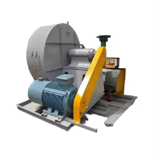 Quạt gió cảm ứng trong nhà máy điện