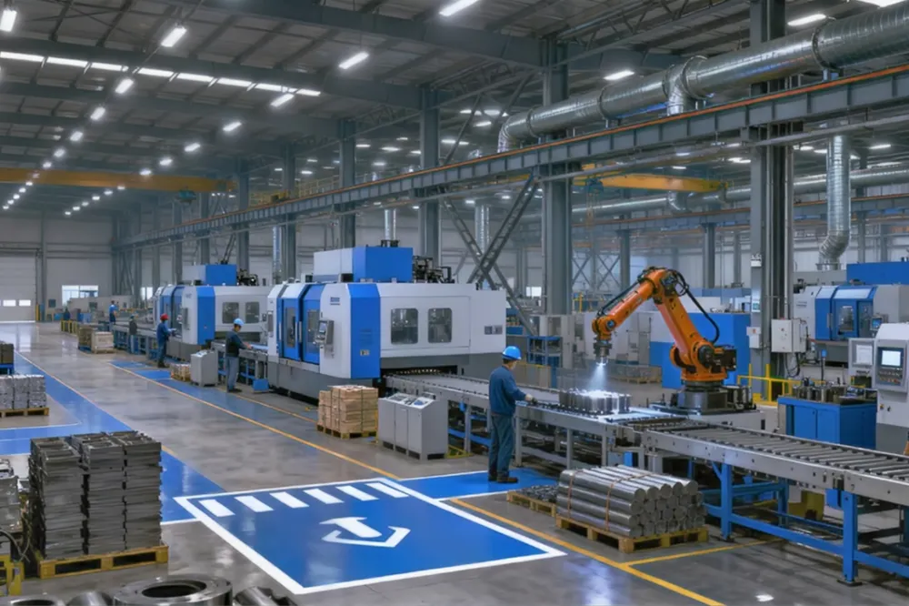 Lĩnh vực sản xuất công nghiệp